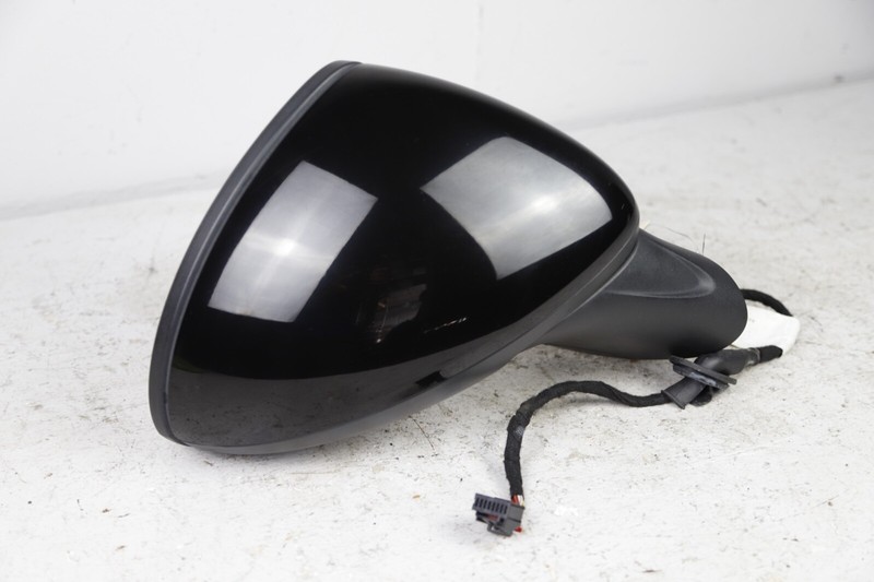 11-14 PORSCHE CAYENNE 958 FRONT RIGHT DOOR SIDE VIEW HEATED POWER MIRROR BLACK