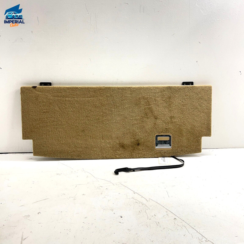 MERCEDES GL450 2013-16 GLS - REAR FLOOR TRUNK COMPARTMENT CARPET COVER TRIM OEM