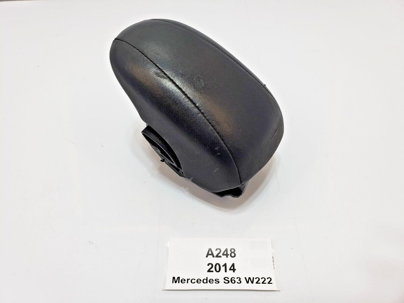 ✅ 14-17 OEM Mercedes W222 S550 Center Armrest Phone keyboard Dial Pad Leather