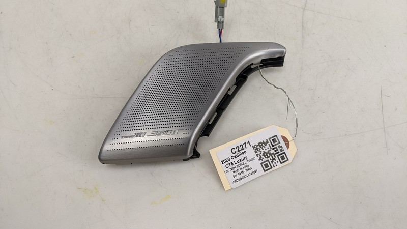 Rear Left Door Speaker w/ Grille Bose 75237019 84708204 2020 Cadillac CT5 2021