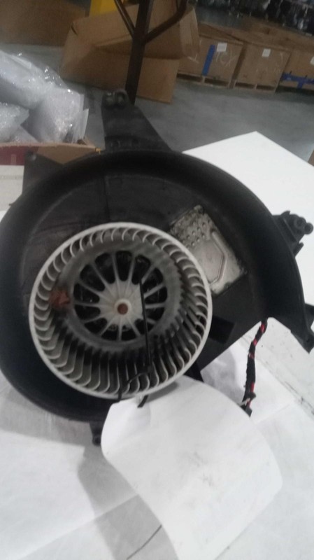 Used HVAC Blower Motor fits: 2015 Bmw 650I front Front Grade A