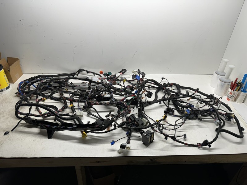 2016-2020 TESLA MODEL X ASY,HARN,MAIN BODY,LEFT HAND DRIVE,MDLX 2072429-00-B