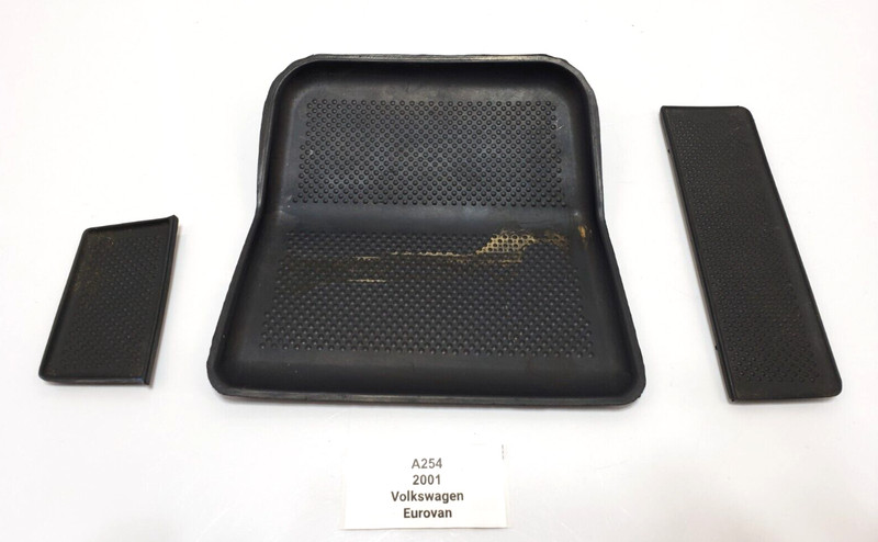 ✅ 99-03 OEM Volkswagen Eurovan MV Center Console Storage Liner Insert Mat SET