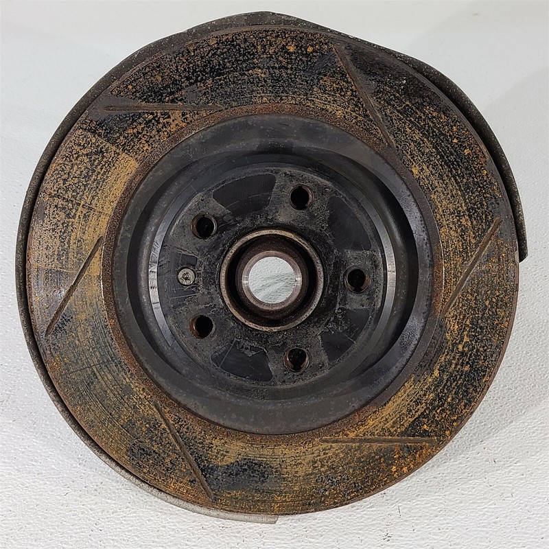2012 Audi S4 Quattro Spindle LH Driver Rear Knuckle Brake Rotor AA6857
