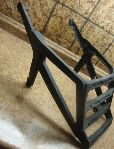 1995 BMW K1100 LT K1100LT K 1100 ABS Rear Back Luggage Rack Trunk Mount Support