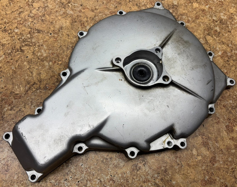 1989 Honda Goldwing GL1500 Clutch Cover Panel Case Casing 89 GL 1500 Engine D3