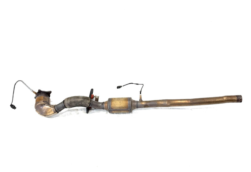 📌 2015 - 2018 AUDI Q3 QUATTRO 2.0L EXHAUST MUFFLER FRONT PIPE TUBE OEM