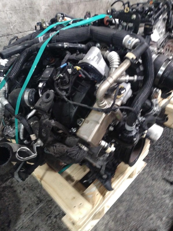 2023 Ford F150 3.5L V6 Engine Complete Assembly - 54K Miles, OEM, 4WD