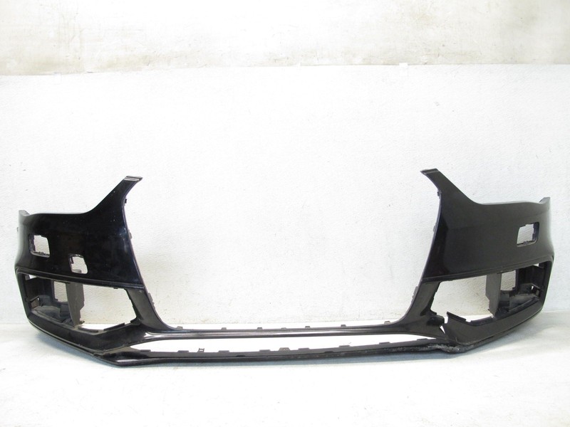 💚 13-16 AUDI A4 S-LINE FRONT BUMPER COVER (NO SHIPPING) BLACK OEM