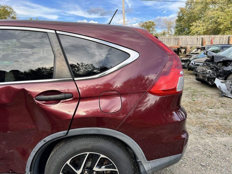 2015-2016 HONDA CR-V LEFT QUARTER PANEL RED PC:R548P AWD 167K -SE- 59307