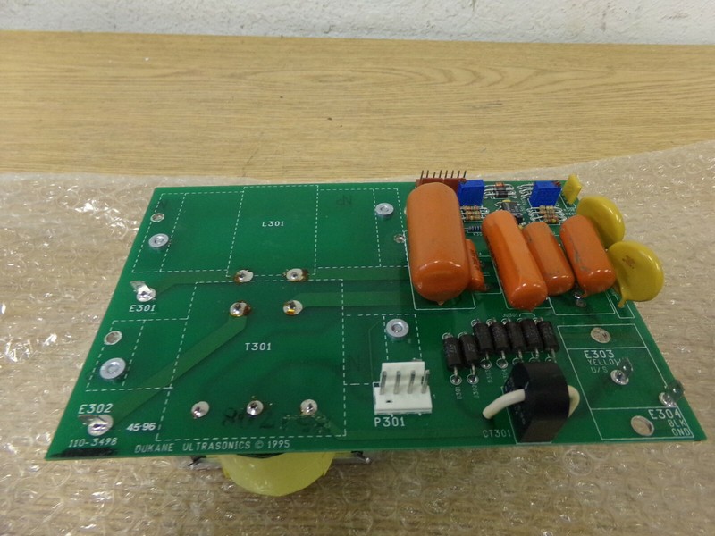 Dukane Ultrasonics 110-3498 Circuit Control Board *FREE SHIPPING*