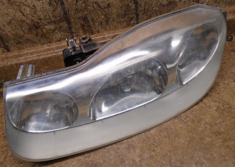 2001 Saturn SC2 SC 2 Left Front Passenger Side Headlight Head Light Lens 2002