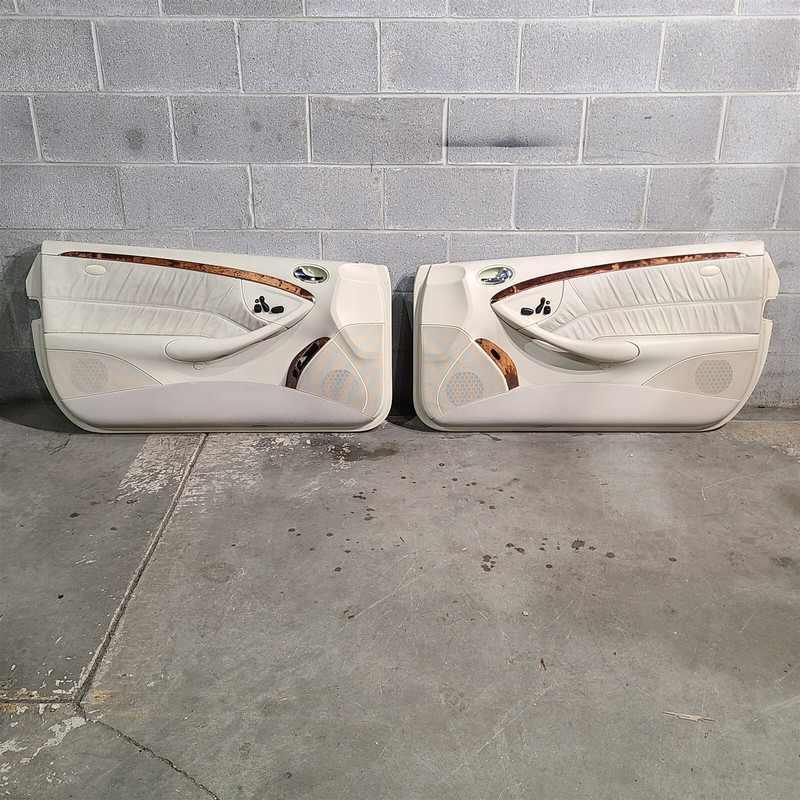 03-05 Mercedes CLK 500 AMG Door Panels Set Lh Rh Aa7492