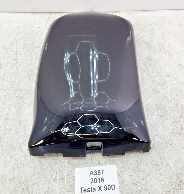 ✅ 16-20 OEM Tesla X Rear Left Driver Side 2nd Row Back Seat Trim Cover NOTE*