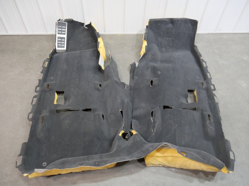 2016-2018 Audi RS7 4G Carpet Interior Rug Cover Liner 4G1863021QA5 OEM