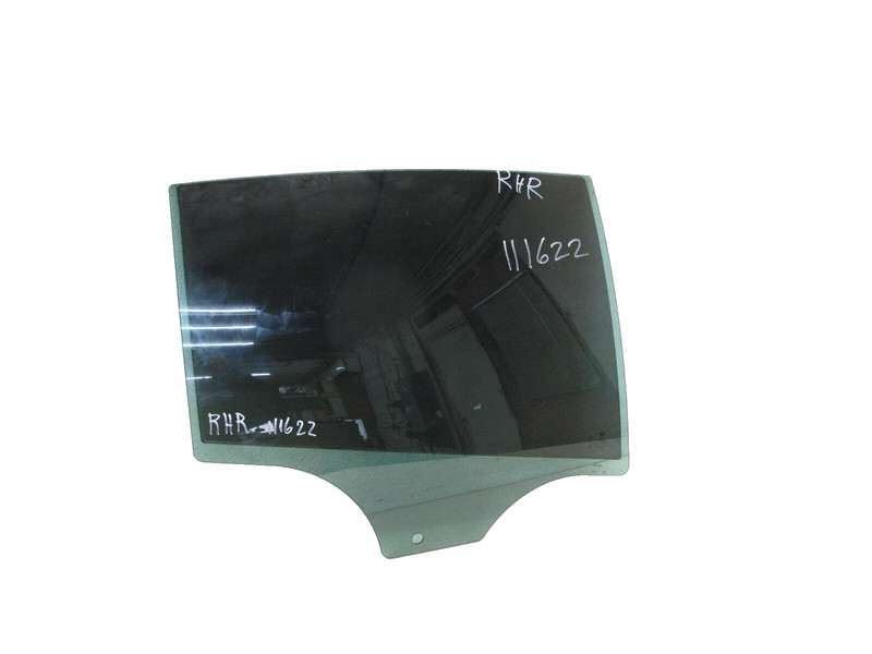08-14 BMW E71 X6 M TINTED WINDOW DOOR GLASS BLACK REAR PASSENGER RIGHT 111622