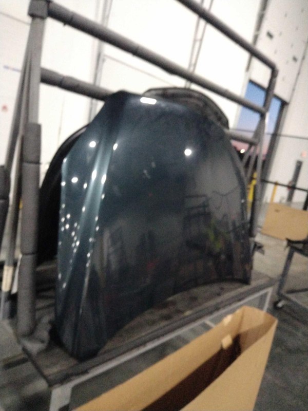 Toyota RAV4 2011 Hood GREEN 533010R020 7713