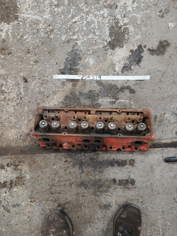 1970-1976 Chevrolet 350 v8 engine motor cylinder head 3998991 #1