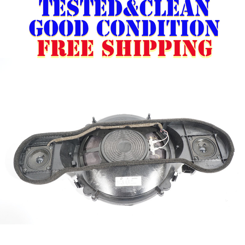 03 04 05 06 Mercedes S500 W220BOSE TRUNK SUBWOOFER SPEAKER 2208203602 OEM