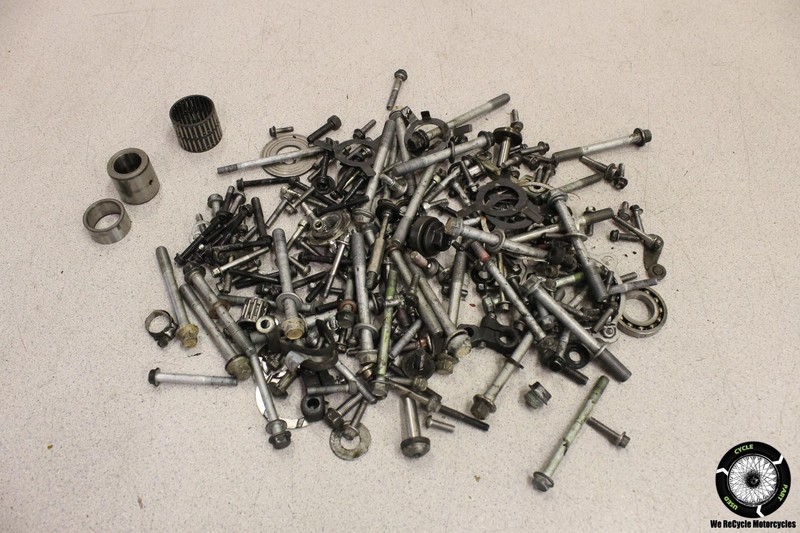 2012 Kawasaki Concours ZG1400 MISCELLANEOUS NUTS BOLTS ASSORTED HARDWARE ZG 1400