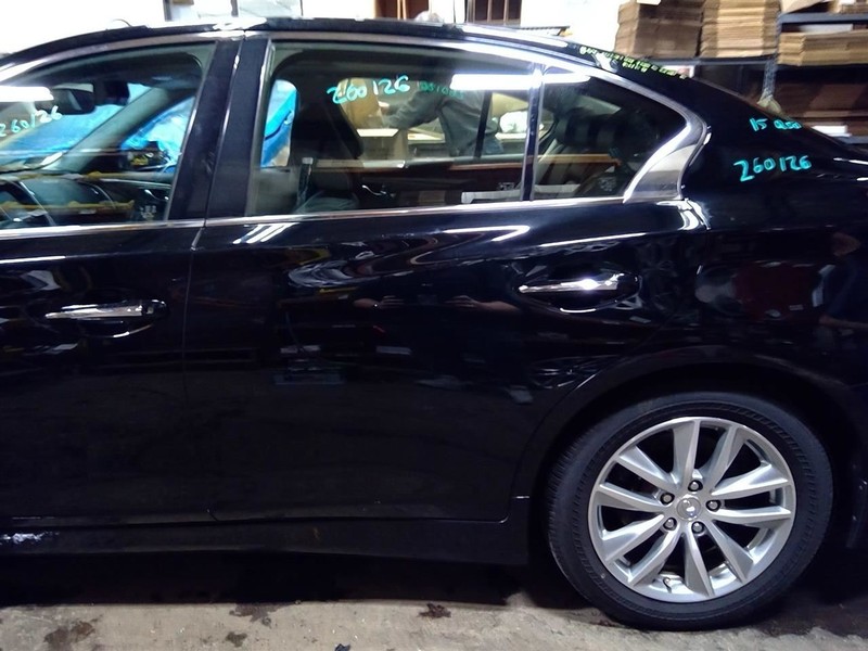 Driver Left Rear Side Door Fits 14-23 INFINITI Q50 1777547