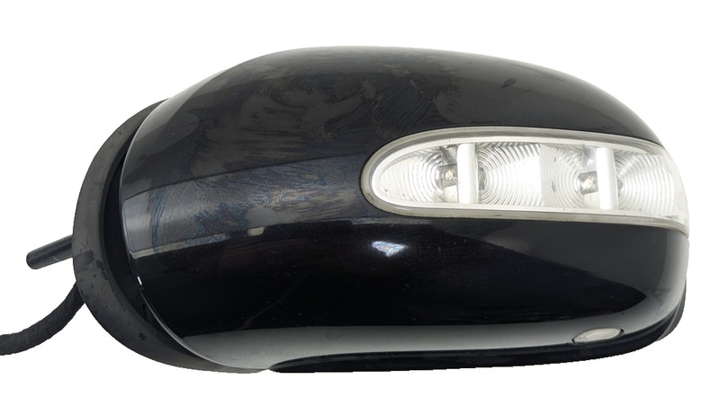 2006 2007 2008 MERCEDES ML350 W164 DRIVER SIDE VIEW MIRROR BLACK