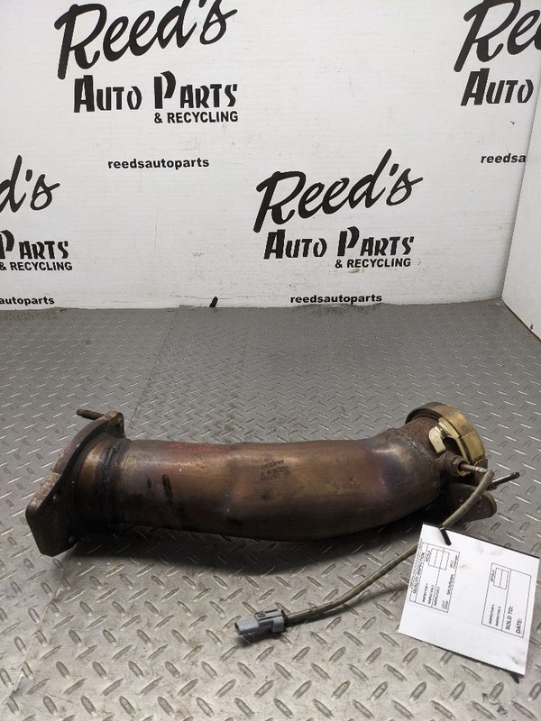 Turbo Exhaust Pipe For 17-23 Chevy GMC 6.6L L5P Duramax Diesel 1179928