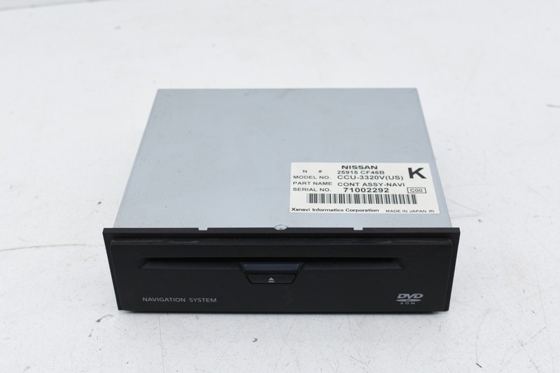 2008 Nissan 350z GPS Drive Disc DVD Player Reader Navigation OEM KW73