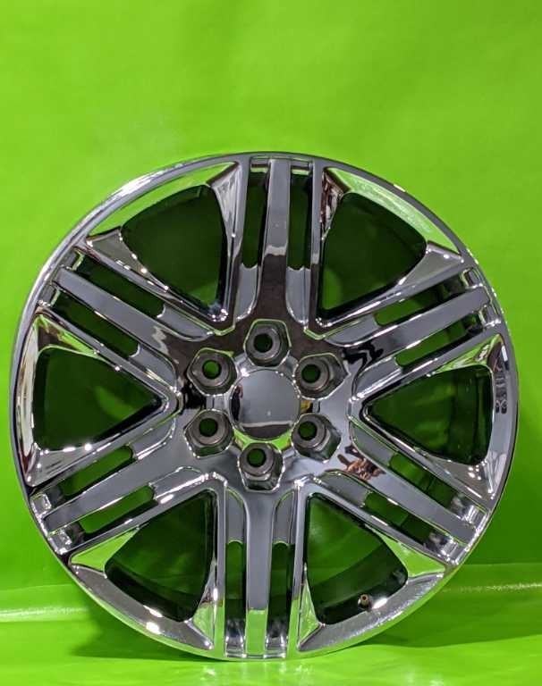 AFTERMARKET 22X9 CHROME 22" WHEEL RIM R453