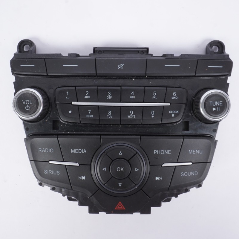 2015 16 17 2018 Ford Focus Media Radio Phone Control Panel OEM J1ET18K811KA