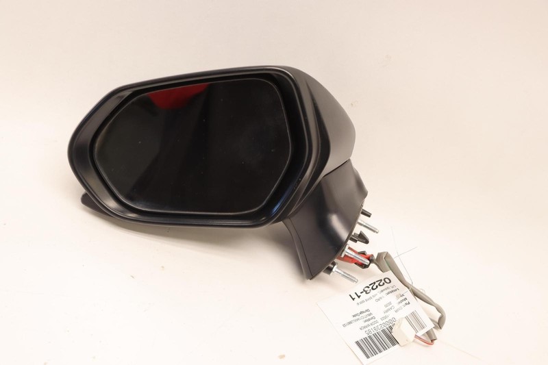 2018-2022 TOYOTA CAMRY LEFT DRIVER SIDE DOOR POWER MIRROR W/O BLIND & HEATED OEM