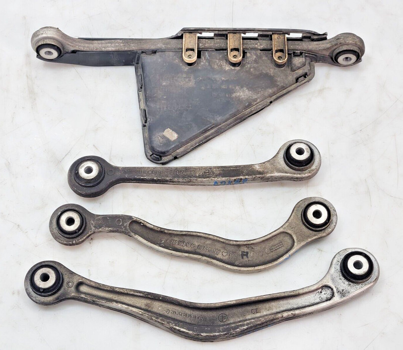 ✅ 2014-2017 OEM Mercedes W222 S550 Rear Right Passenger Side Control Arm SET