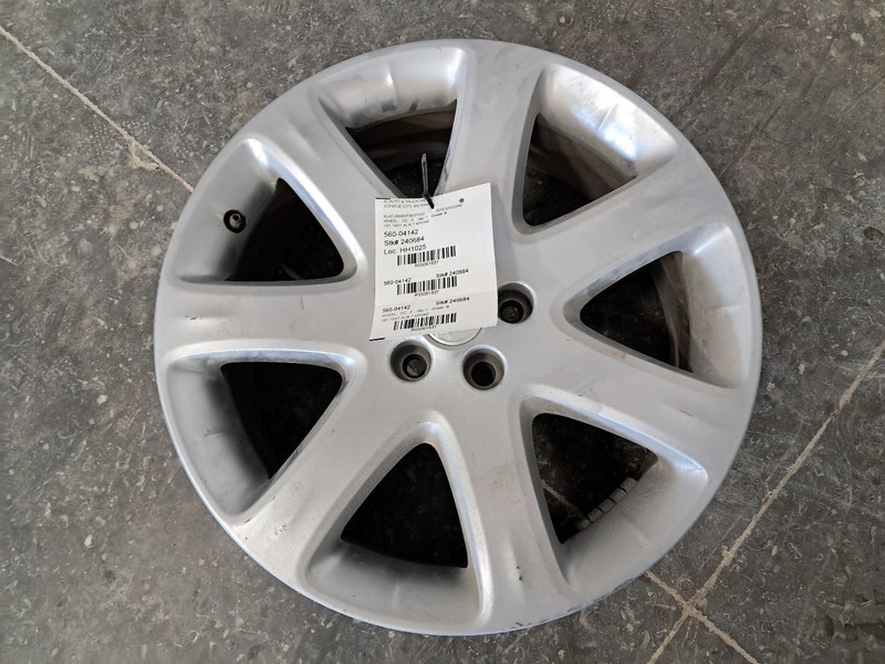 2015 Buick Encore Wheel Rim 18x7 Aluminum 7 Spoke Painted Opt RNO