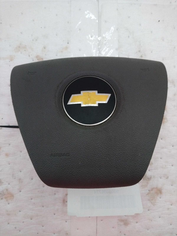 2012 Chevrolet Traverse Steering Wheel Air Bag - Used, Silver, 150K Miles