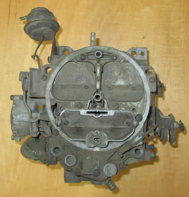 USED 4 BARREL ROCHESTER Q-JET CARBURETOR 17080512 2670 CHEVY/GMC TRUCK 1980-1984