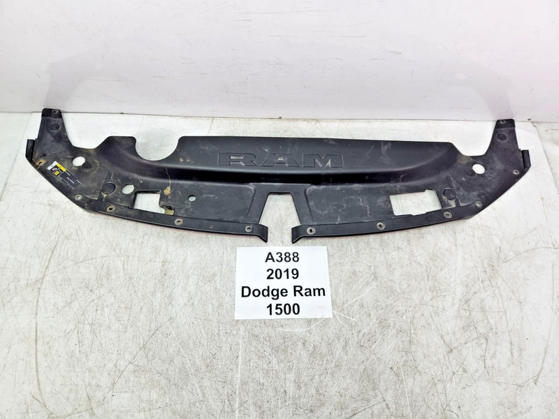 ✅ 19-24 OEM RAM 1500 Tradesman Front Upper Radiator Support Trim Cover
