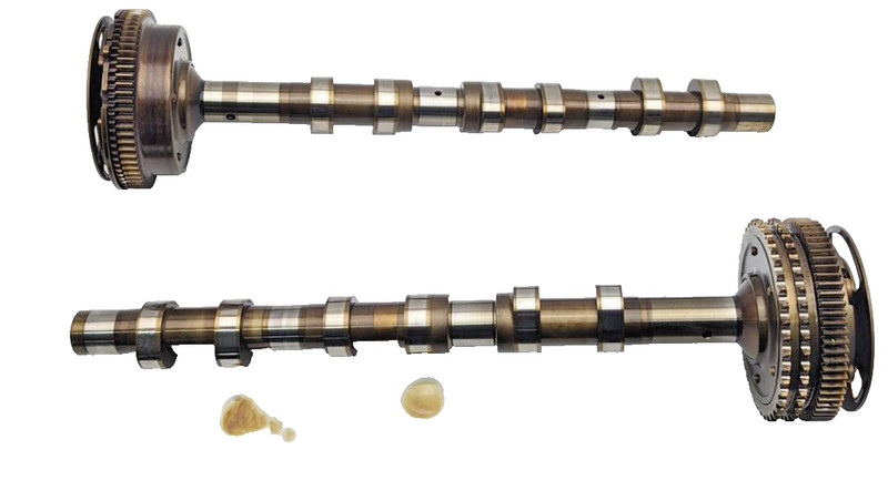 2006-2011 MERCEDES C350 E350 GLK350 ML350 CLK350 DRIVER LEFT CAMSHAFT PAIR
