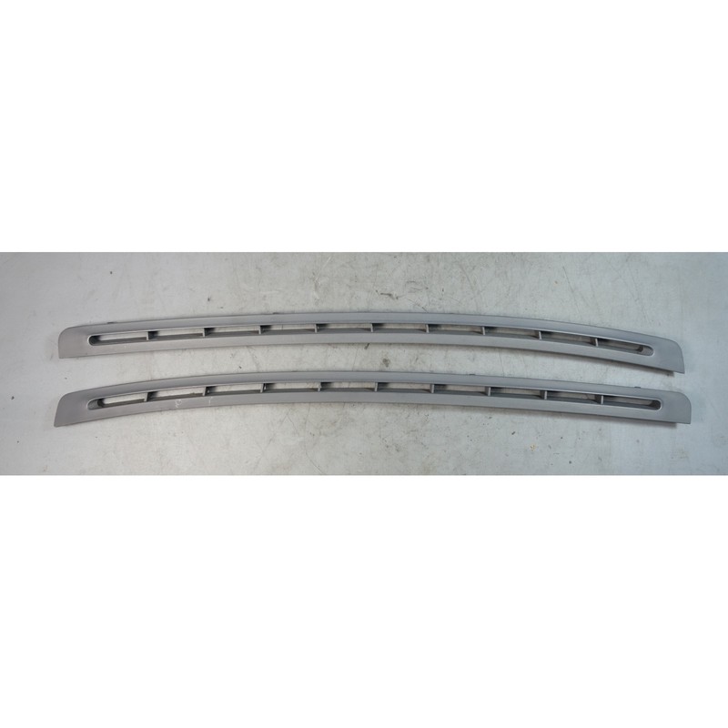 92-99 BMW E36 3-Series Front Dashboard Defroster Air Vents Trim Pair Grey OEM