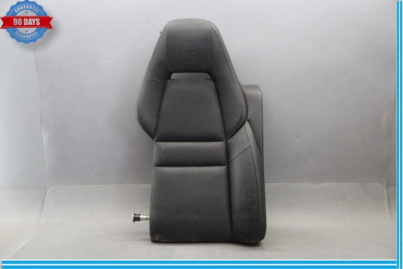 10-16 Porsche Panamera 970 Rear Right Side Top Upper Seat Cushion Black Oem