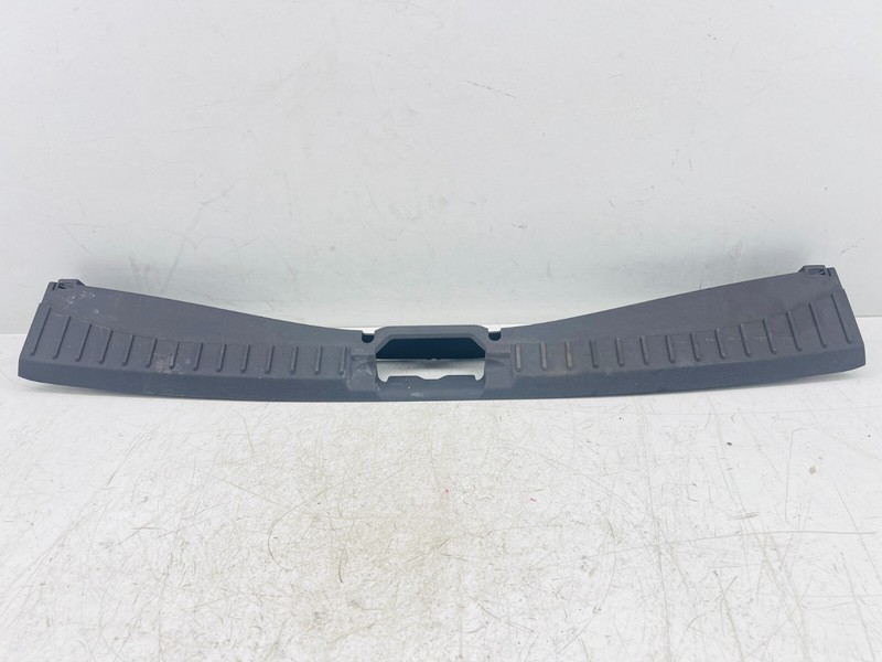 10-19 FORD C-MAX Rear Trunk Boot Sill Cover Protection Trim Panel Black OEM