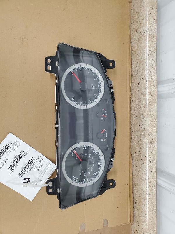 Speedometer Cluster VIN Z 8th Digit MPH Fits 08 ESCAPE 292750