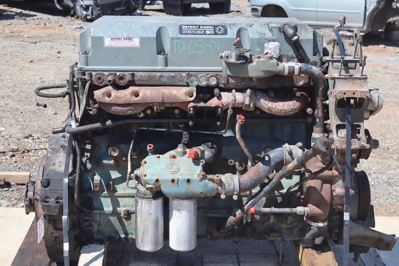 2015 FREIGHTLINER CASCADIA 125 ENGINE MOTOR DETROIT DIESEL SERIES 60 OEM.