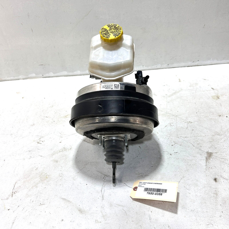 Brake Booster & Master Cylinder & Reservoir JEEP Grand Cherokee 2016-2022 OEM