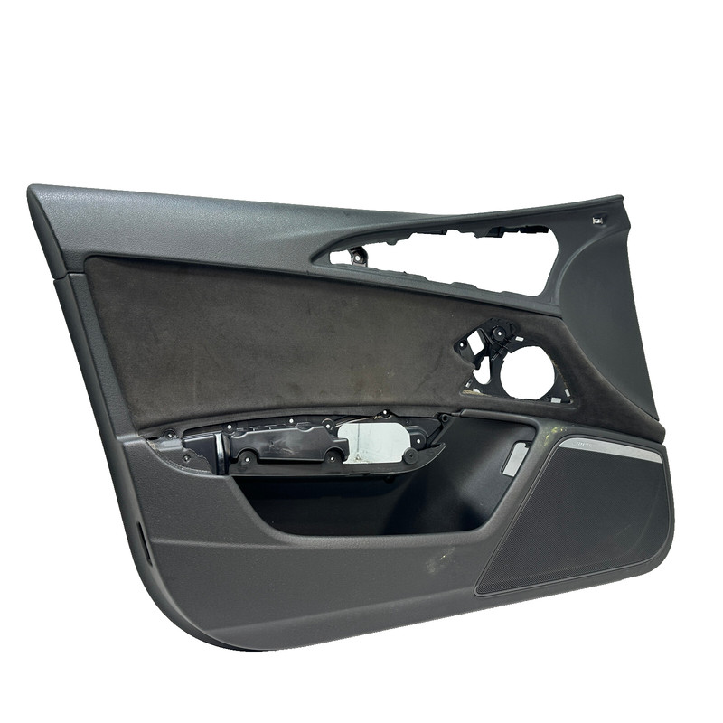 2016-2018 AUDI S6 FRONT LEFT DRIVER SIDE INTERIOR DOOR TRIM PANEL OEM