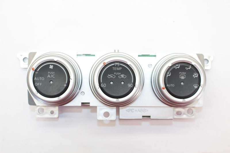09-20 Nissan 370Z Coupe Heat and Ac Temperature Controller 275001EA0A