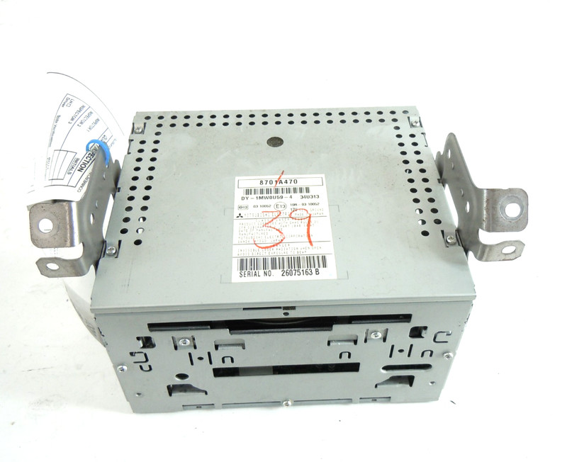 2008-2013 Mitsubishi Lancer AM FM Radio CD Disc MP3 Player Receiver OEM 8701A470