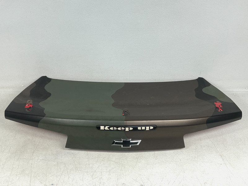 ⭐16-23 CHEVROLET CAMARO SS COMPLETE REAR TRUNK DECK LID TAILGATE OEM LOT2656