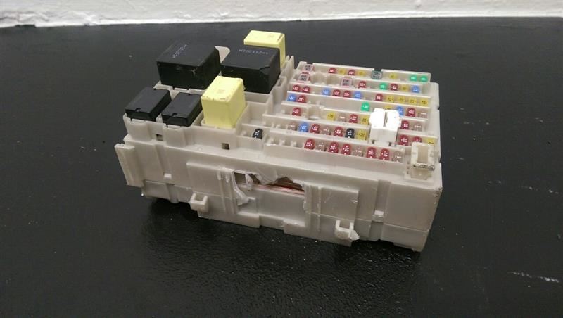22-23 Infiniti QX60 Dash Panel Fuse Relay Junction Box OEM 24350-6TA0A