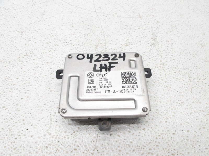 13-17 AUDI 8T A5 S5 A4 DAYTIME RUNNING LIGHT BALLAST MODULE LEFT OR RIGHT 04232L