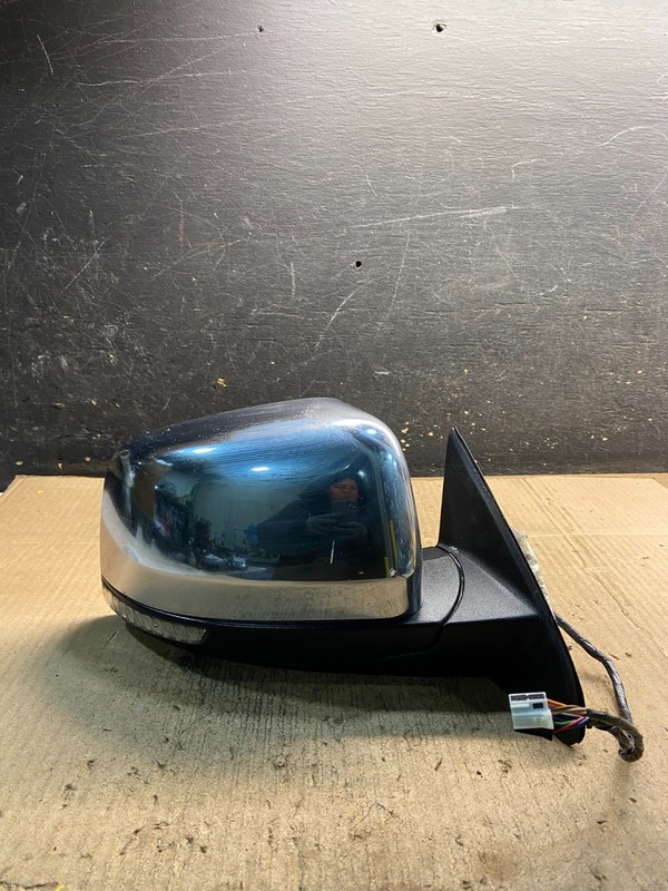 2011 - 2013 Jeep Grand Cherokee Right Passenger Heated Door Mirror Z0494 MS